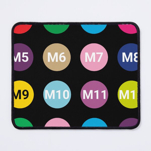 Item preview, Istanbul Metro Icons designed and sold by AugustStation.