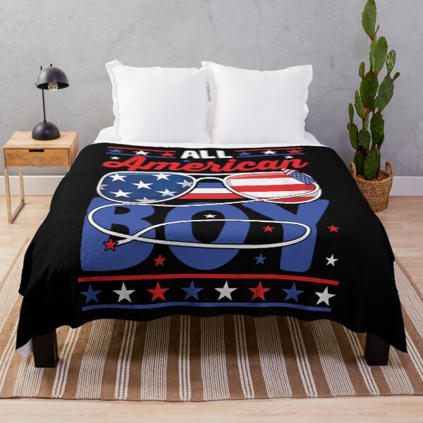 Item preview, All American Boy Shirt, 4th Of July Shirt, Independence Day Shirt, Fourth Of July Shirt, Patriotic Boy Shirt, God Bless American Boy Shirt designed and sold by aymob.