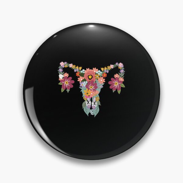 Item preview, Floral Ovary Uterus Womens Rights Feminist Gift designed and sold by shortfom.