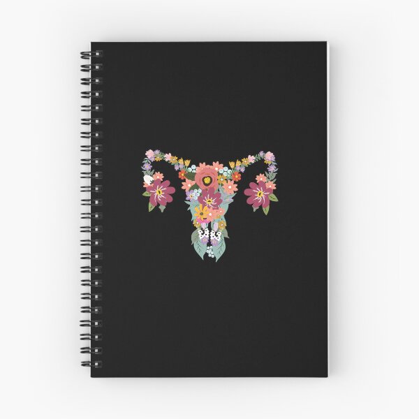Item preview, Floral Ovary Uterus Womens Rights Feminist Gift designed and sold by shortfom.
