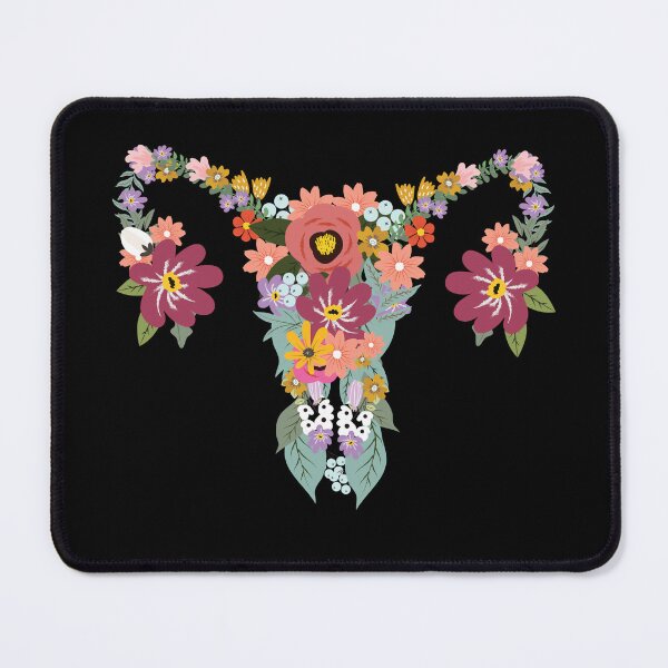 Item preview, Floral Ovary Uterus Womens Rights Feminist Gift designed and sold by shortfom.