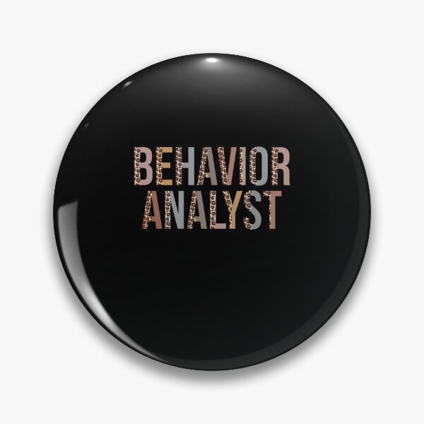 Item preview, Leopard Behavior Analyst Supplies Funny Back to School designed and sold by Azhalltorm.