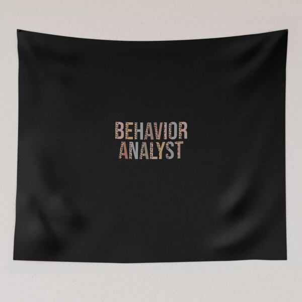 Item preview, Leopard Behavior Analyst Supplies Funny Back to School designed and sold by Azhalltorm.