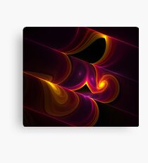 Corrugated Canvas Print