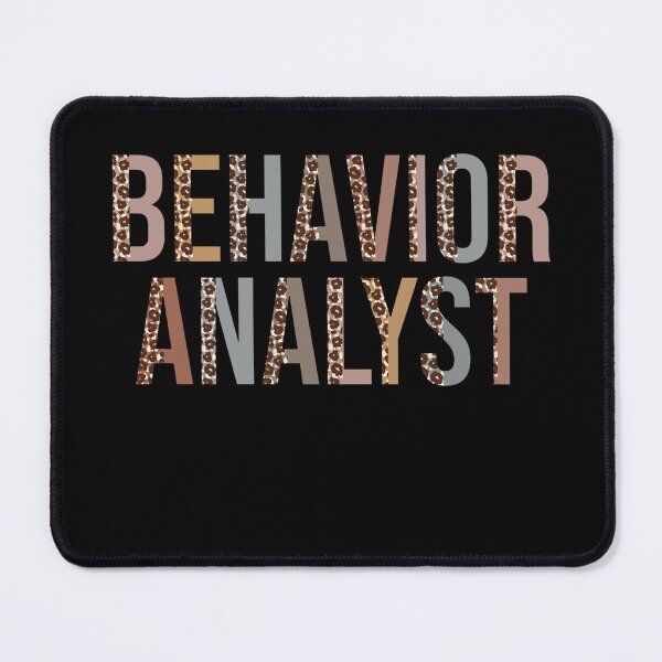 Item preview, Leopard Behavior Analyst Supplies Funny Back to School designed and sold by Azhalltorm.