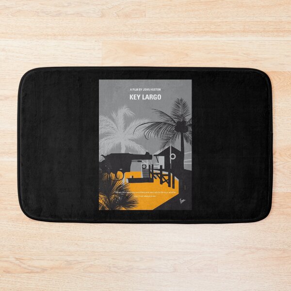 Item preview, No998 My Key Largo minimal movie poster Poster designed and sold by fieroiqfarel.