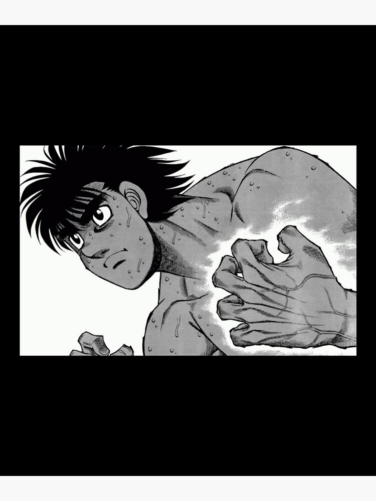 I made a coloring from a panel of the last chapter : hajimenoippo