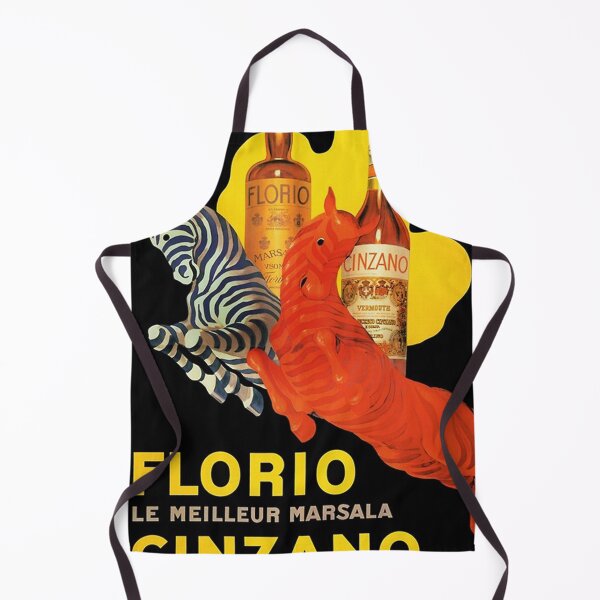 Item preview, Florio Cinzano Vintage Beverage Posters designed and sold by carbajalchad.