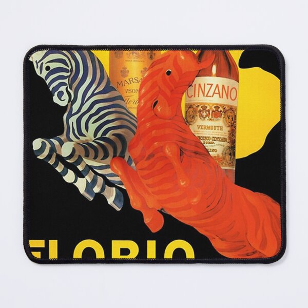 Item preview, Florio Cinzano Vintage Beverage Posters designed and sold by carbajalchad.