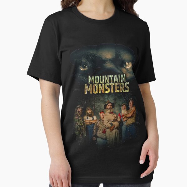 Vista previa del artículo con la obra «Cazadores y tramperos Camiseta esencial», diseñado y vendido por finalHop01.