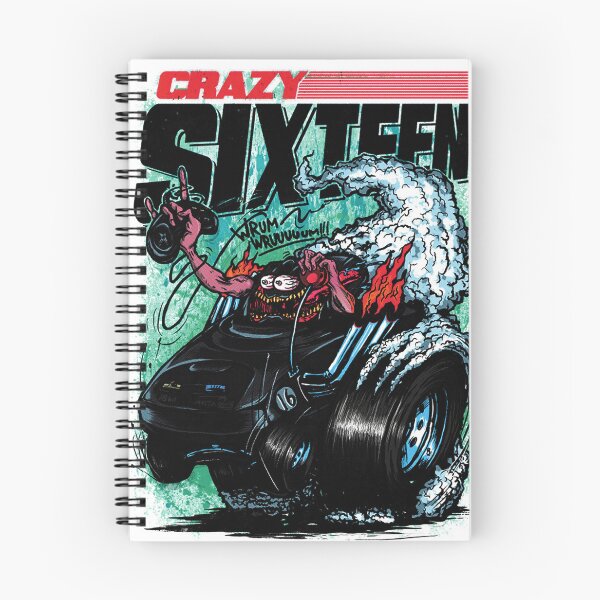 Item preview, Crazy Sixteen designed and sold by Epmaxlk.