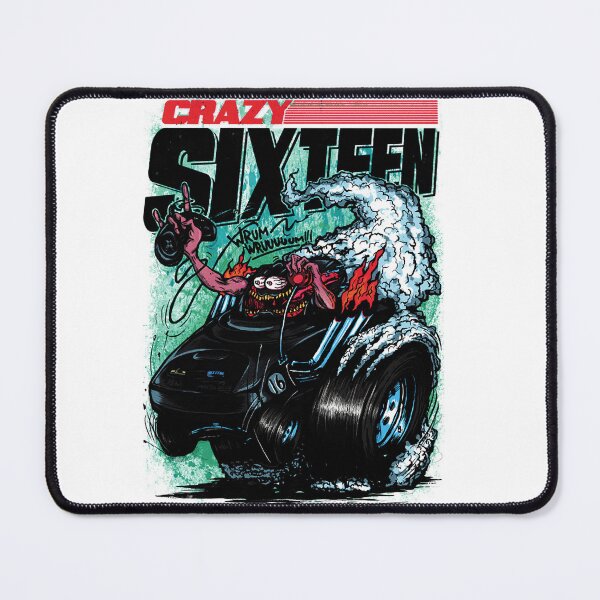 Item preview, Crazy Sixteen designed and sold by Epmaxlk.