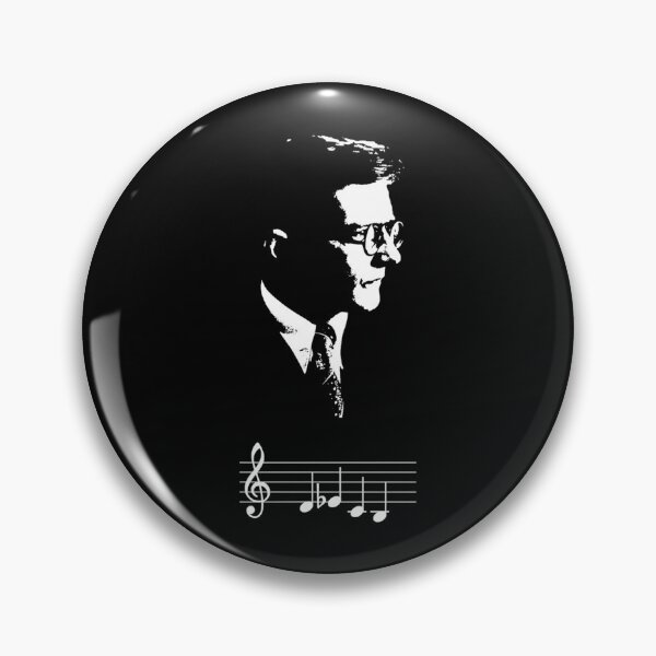 Item preview, Dmitri Shostakovich Dsch Motif Musical Notes T-Shirt Essential T-Shirt designed and sold by elliottbow.