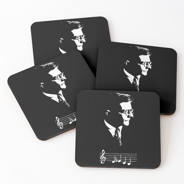 Item preview, Dmitri Shostakovich Dsch Motif Musical Notes T-Shirt Essential T-Shirt designed and sold by elliottbow.
