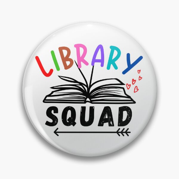 Item preview, library squad designed and sold by ronaldsonou.