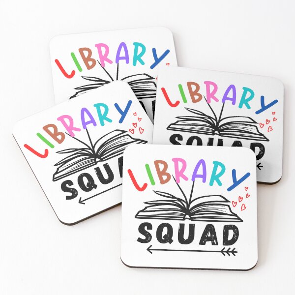 Item preview, library squad designed and sold by ronaldsonou.
