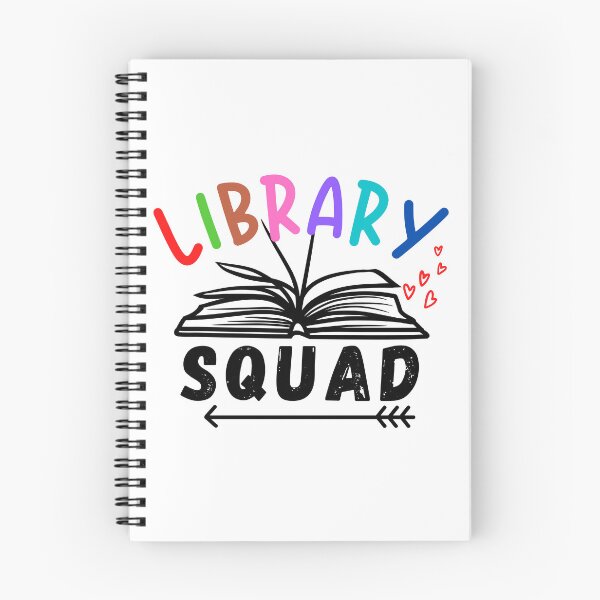 Item preview, library squad designed and sold by ronaldsonou.