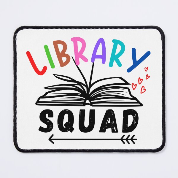Item preview, library squad designed and sold by ronaldsonou.