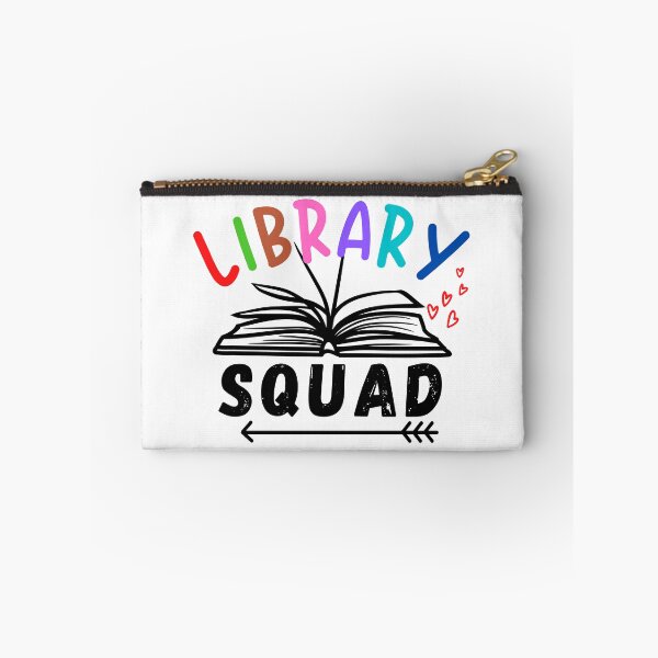 Item preview, library squad designed and sold by ronaldsonou.