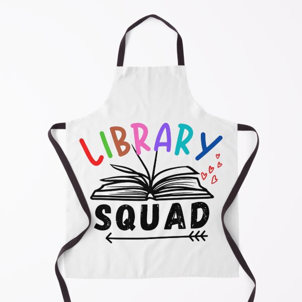 Item preview, library squad designed and sold by ronaldsonou.