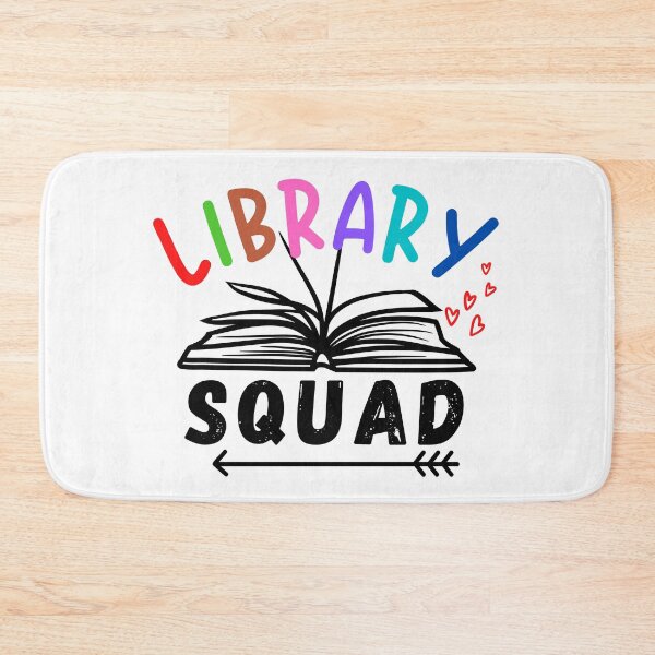 Item preview, library squad designed and sold by ronaldsonou.