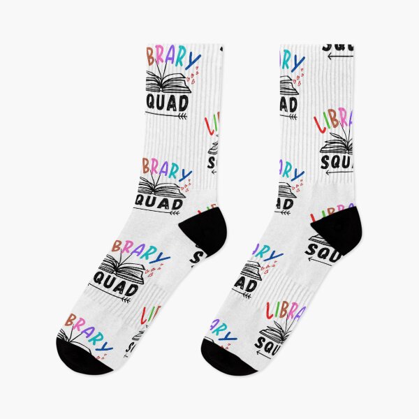 Item preview, library squad designed and sold by ronaldsonou.
