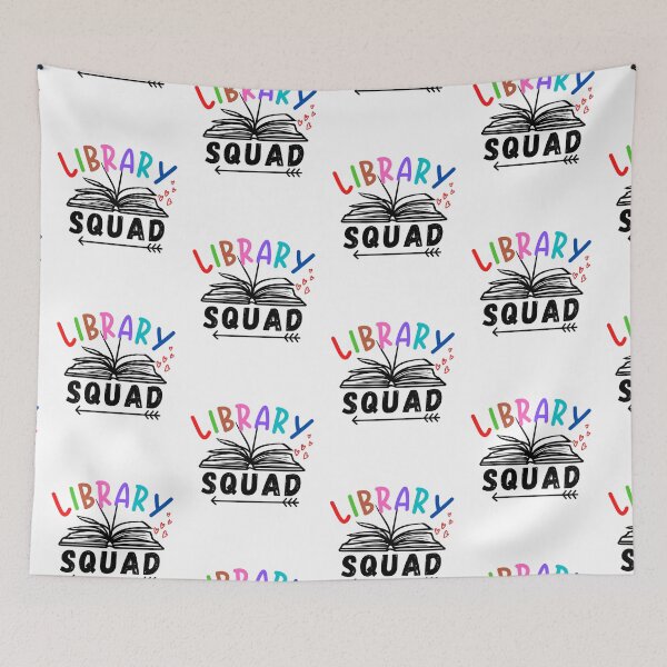 Item preview, library squad designed and sold by ronaldsonou.