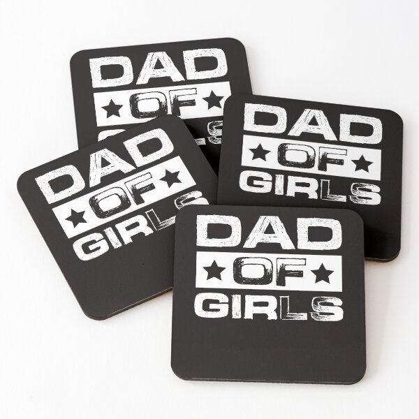 Item preview, Dad Of Girls Daughter Papa Father Daddy Stepdad Family Poppa designed and sold by TomGiantDesigns.