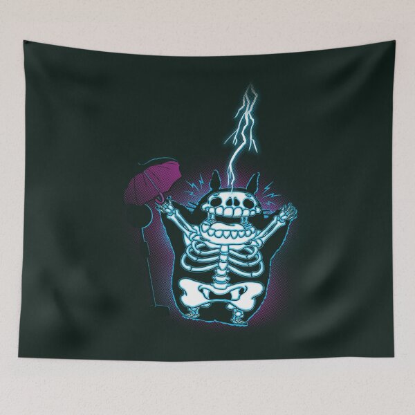 Item preview, Shocked Neighbour (Blue lightning)   designed and sold by ExpertOutfitt.