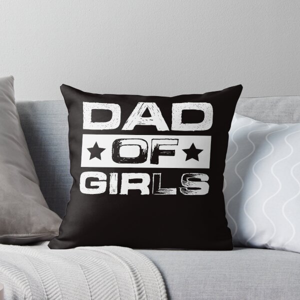 Item preview, Dad Of Girls Daughter Papa Father Daddy Stepdad Family Poppa designed and sold by TomGiantDesigns.