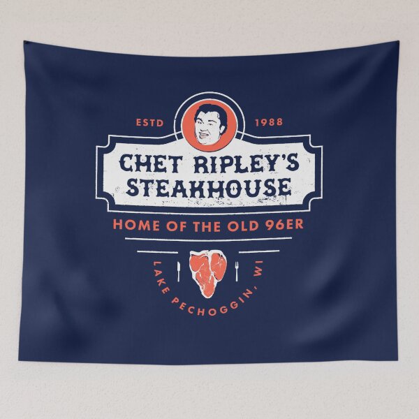 Item preview, Chet Ripleys Steakhouse Old 96er, Women Graphic, Amazing Idea designed and sold by LucasSTORE2.