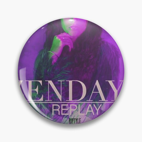 Item preview, Zendaya Replay album Cover designed and sold by Sylvietjes.