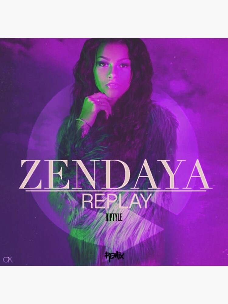 Zendaya Replay Cover Art Zendaya: 'Replay' Press In NYC!: Photo 578574
