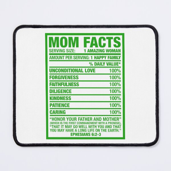 Item preview, MOM FACTS designed and sold by plushism.