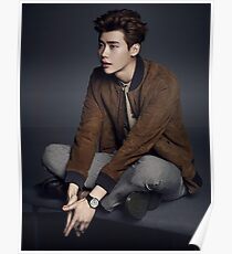 Lee Jong Suk Poster