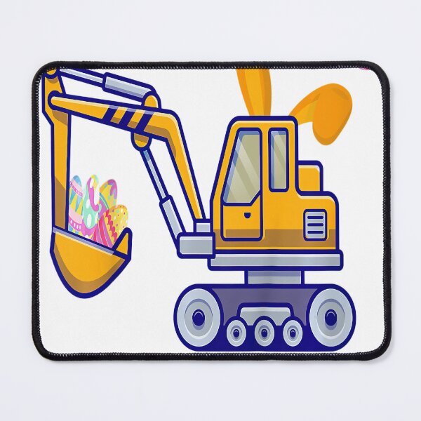 Item preview, Kids EggsCavator Happy Easter Funny Excavator Hunting Egg Kids designed and sold by ConnorLeonard.