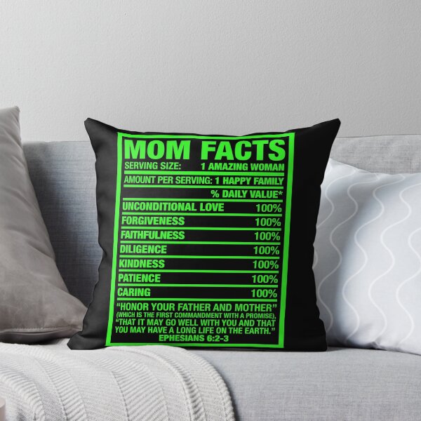 Item preview, MOM FACTS designed and sold by plushism.