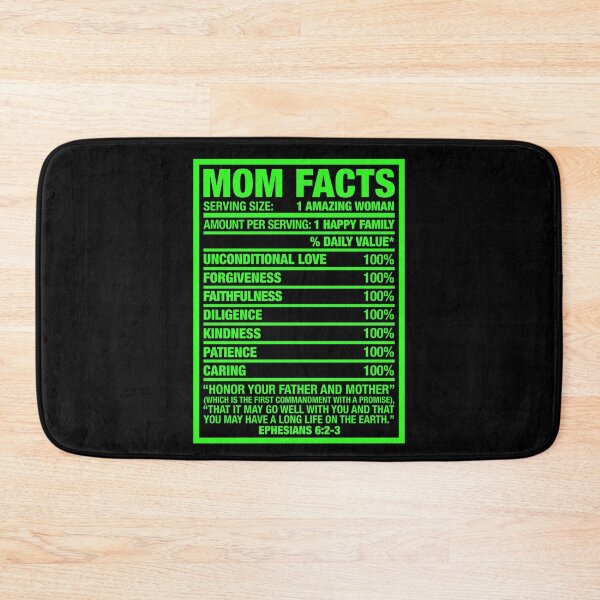 Item preview, MOM FACTS designed and sold by plushism.