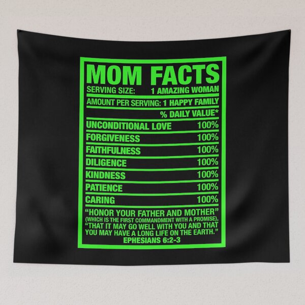 Item preview, MOM FACTS designed and sold by plushism.