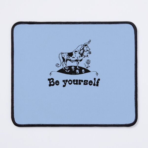 Item preview, Be Yourself Ferdinand The Bull Graphic Tee T shirt Vintage Tri-blend T-Shirt designed and sold by StanislawKrug.