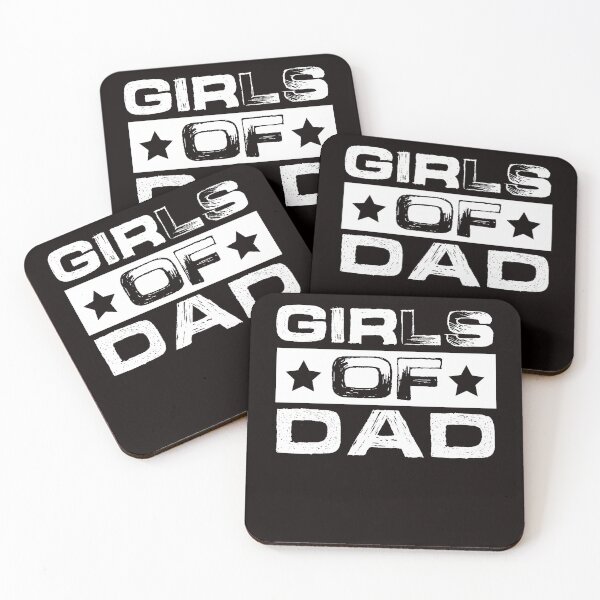 Item preview, Girls Of Dad Daughter Papa Father Daddy Stepdad Family Poppa designed and sold by TomGiantDesigns.