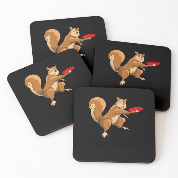 Item preview, Disc Golf Squirrel - Frolf Frisbee Golf Disc T-Shirt designed and sold by BeiswengerBing.