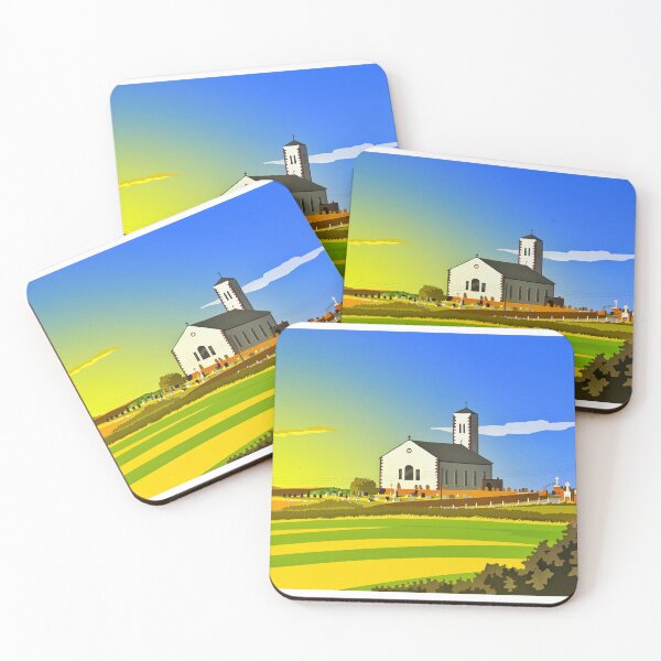 Item preview, Jurby Church, Isle of Man designed and sold by Richard O'Neill Art.