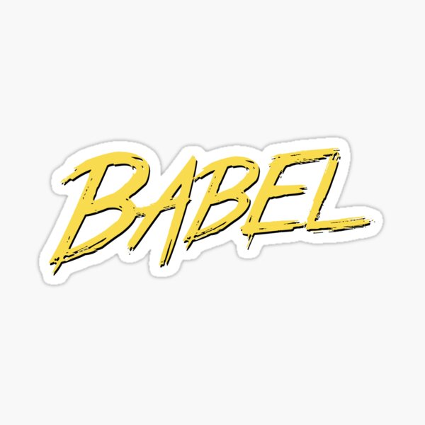 Babel ES6 Sticker