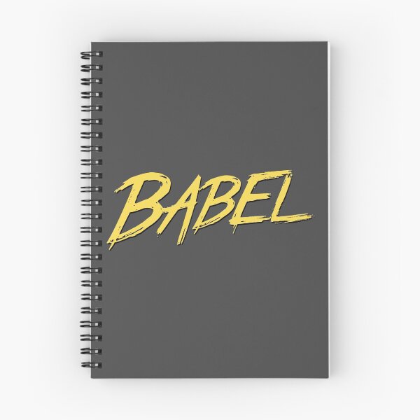 Artikelvorschau, Babel ES6 entworfen und verkauft von Stick Erify.