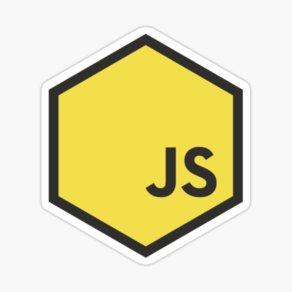 JavaScript HEX Sticker