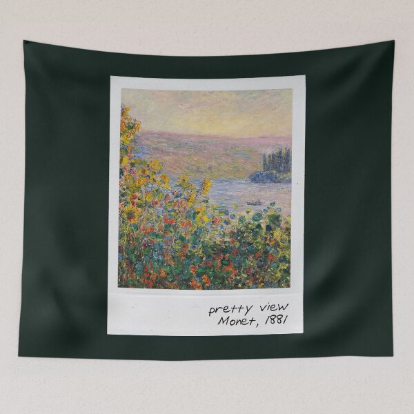 Item preview, monet - pretty view  designed and sold by ExpertOutfitt.