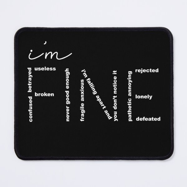 Item preview, I'm fine designed and sold by HorizonDesignz.