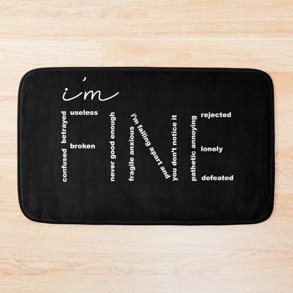 Item preview, I'm fine designed and sold by HorizonDesignz.