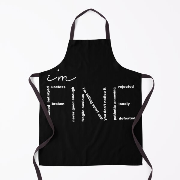 Item preview, I'm fine designed and sold by HorizonDesignz.